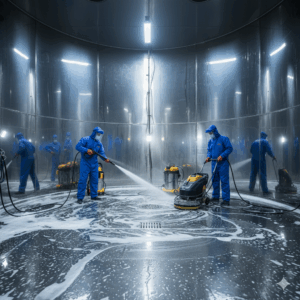 İSTAŞ su deposu temizliği hizmeti uygulama görseli