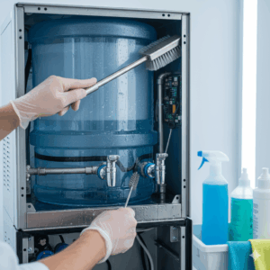 Sebil temizliği ve dezenfeksiyon hizmeti görseli